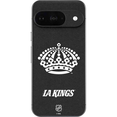 NHL Los Angeles Kings Black Background Google Pixel 9 Skin